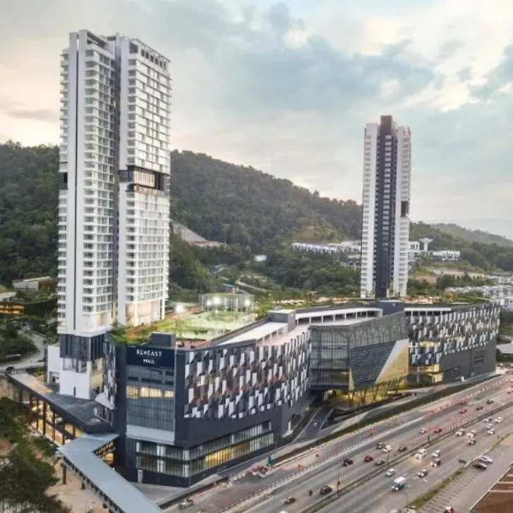 Studio At The Ridge Kl East J Kuala Lumpur