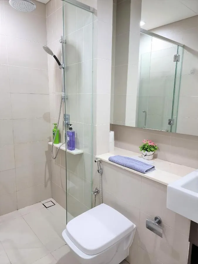 Apartment Studio At The Ridge Kl East J Kuala Lumpur