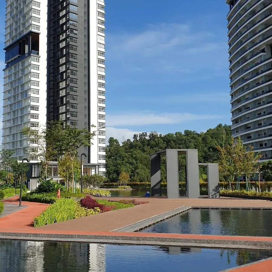 Apartment Studio At The Ridge Kl East J Kuala Lumpur