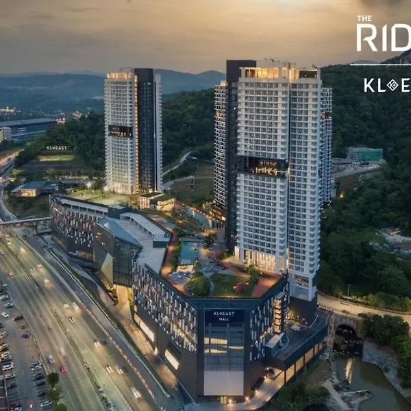 Studio At The Ridge Kl East J Kuala Lumpur 0*,  Malaysia