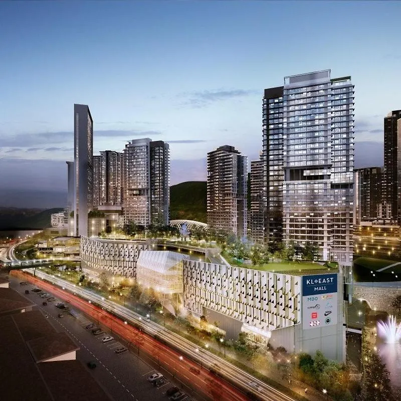 Studio At The Ridge Kl East J Kuala Lumpur Apartment